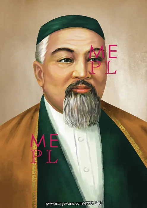 : Abay Kunanbayev (Abai), poet, composer and philosopher : Abay Kunanbayev (Abai), poet, composer and philosopher