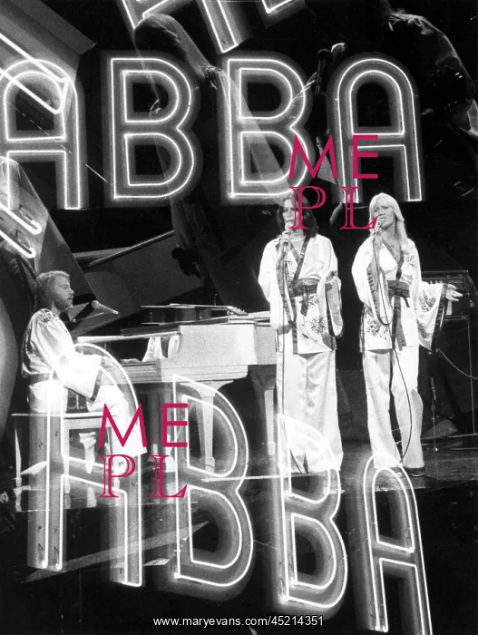 : ABBA performing on an NBC program in 1976.. ? : ABBA performing on an NBC program in 1976.. ?