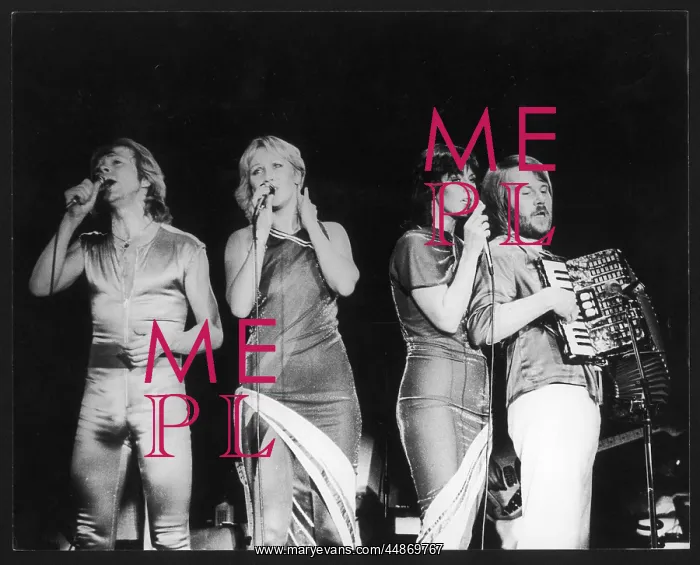 : ABBA, WEMBLEY, 1979 : ABBA, WEMBLEY, 1979