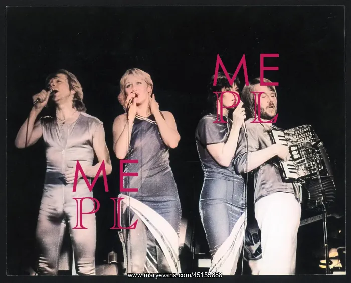 : ABBA, WEMBLEY, 1979 : ABBA, WEMBLEY, 1979