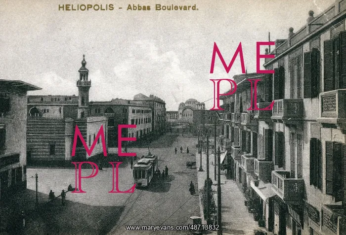 : Abbas Boulevard, Heliopolis, Egypt : Abbas Boulevard, Heliopolis, Egypt