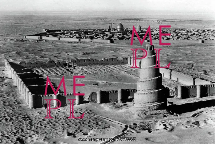 : Abbasid Architecture, Abu Dulaf Mosque : Abbasid Architecture, Abu Dulaf Mosque