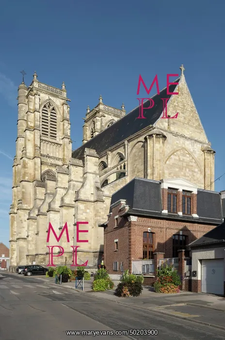 : Abbatiale Saint-Pierre, Corbie, France : Abbatiale Saint-Pierre, Corbie, France