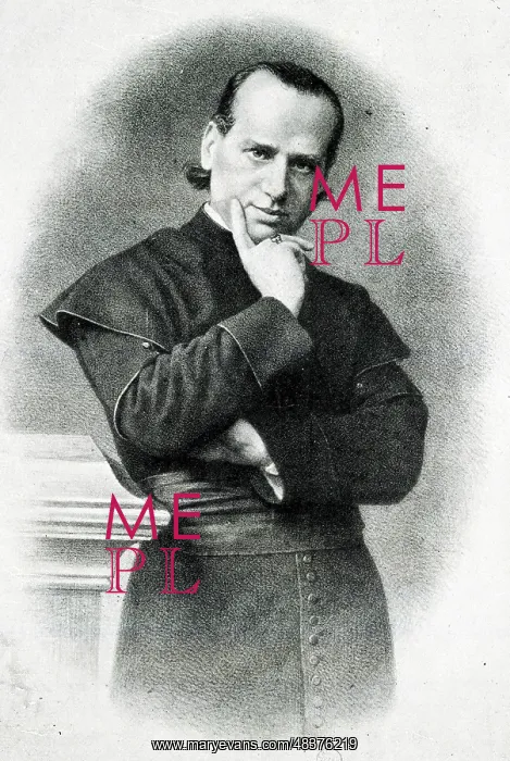  : Abbe Bauer, chaplain to the Empress Eugenie