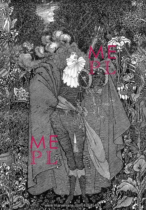 : Abbe Fanfreluche, Under the Hill, Beardsley : Abbe Fanfreluche, Under the Hill, Beardsley