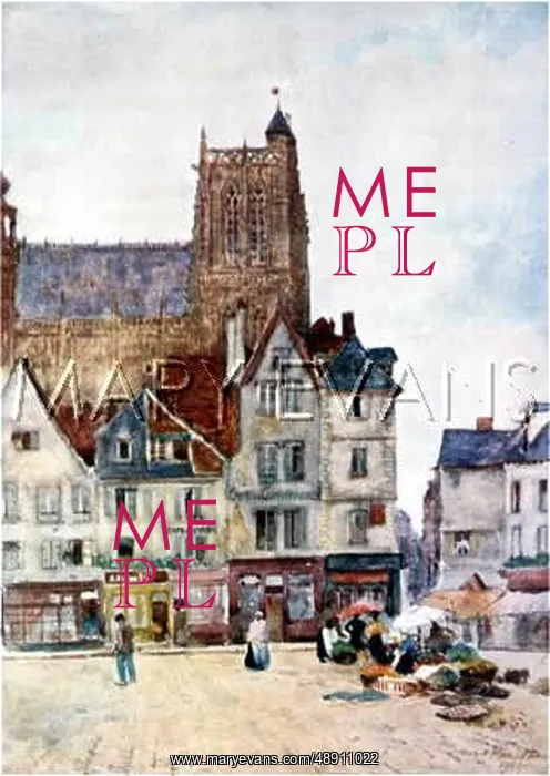 : ABBEVILLE / CATHEDRAL 1907 : ABBEVILLE / CATHEDRAL 1907