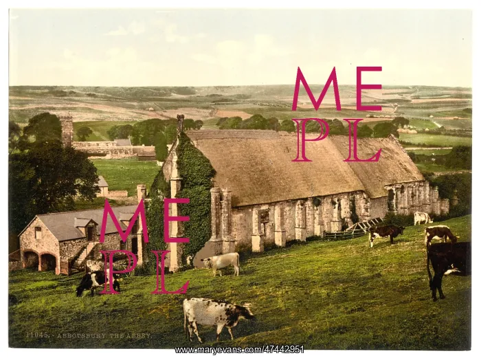 : The Abbey, Abbotsbury, England : The Abbey, Abbotsbury, England