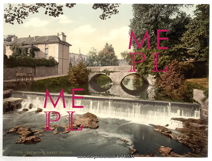 : Abbey bridge, Tavistock, England : Abbey bridge, Tavistock, England