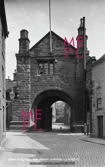 : The Abbey Gateway : The Abbey Gateway