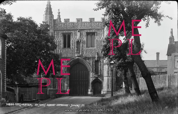 : Abbey Gateway, St. John : Abbey Gateway, St. John