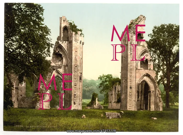 : Abbey, Glastonbury, England : Abbey, Glastonbury, England