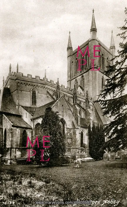 : The Abbey, Pershore, Worcestershire : The Abbey, Pershore, Worcestershire
