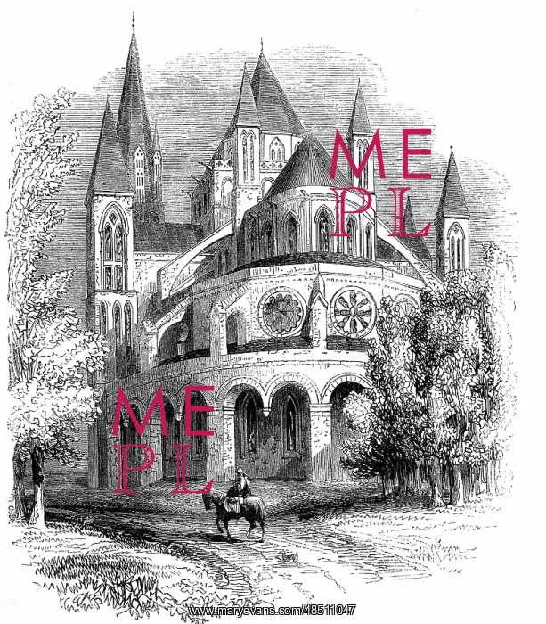 : Abbey of St Etienne (St Stephen) Caen, founded : Abbey of St Etienne (St Stephen) Caen, founded