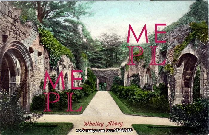  : The Abbey, Whalley, Lancashire