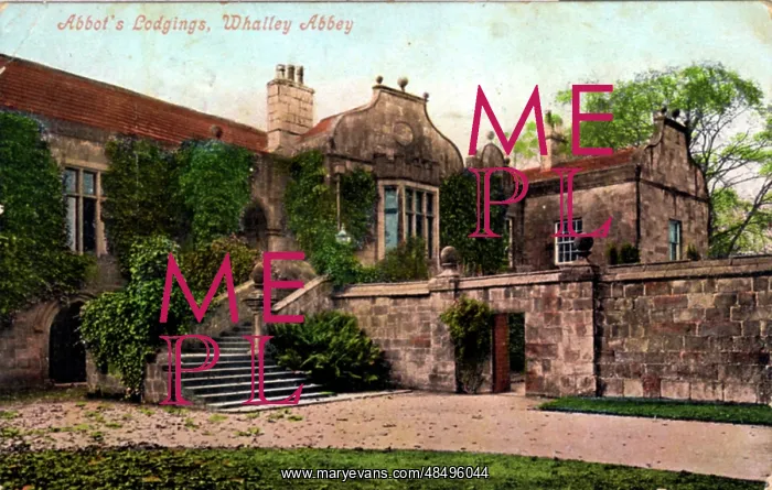  : The Abbey, Whalley, Lancashire