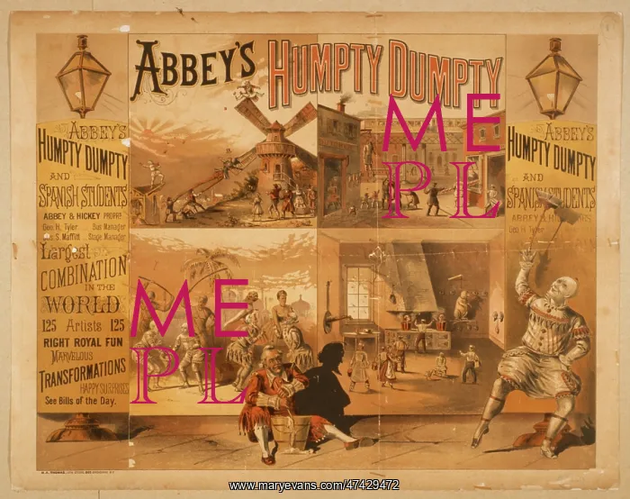  : Abbey's Humpty Dumpty