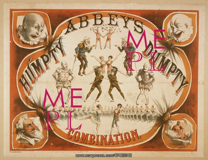 : Abbey's Humpty Dumpty Combination : Abbey's Humpty Dumpty Combination