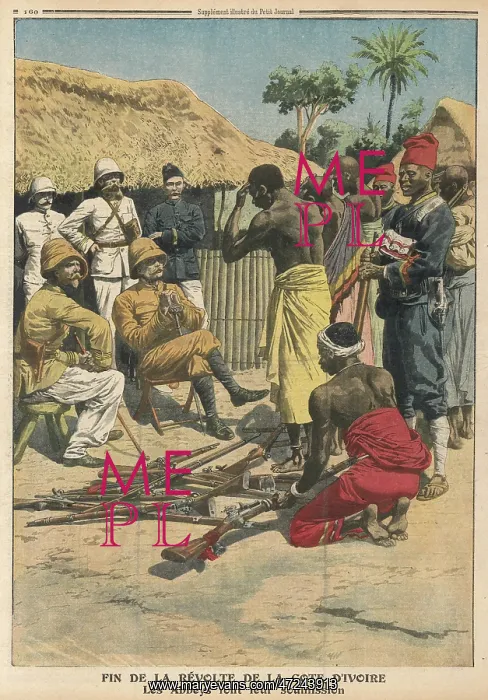  : ABBEYS SUBMIT TO FRENCH