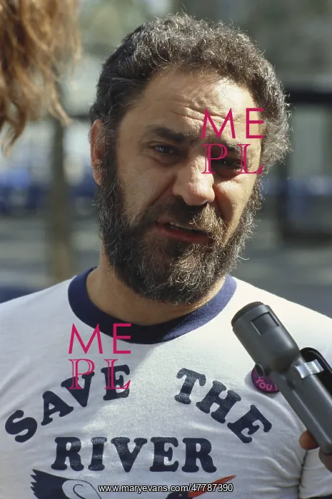 : Abbie Hoffman in 1981 : Abbie Hoffman in 1981