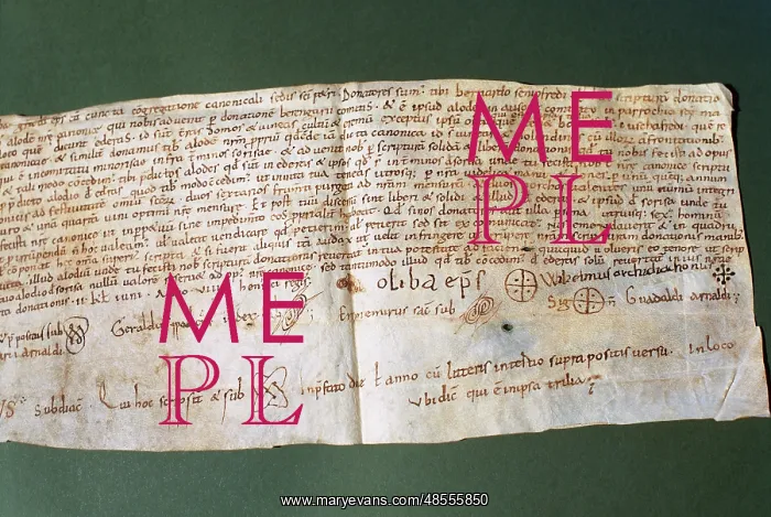 : Abbot Oliba manuscript : Abbot Oliba manuscript