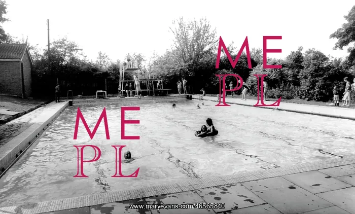  : Abbots Bromley, College Swimming Pool c1960