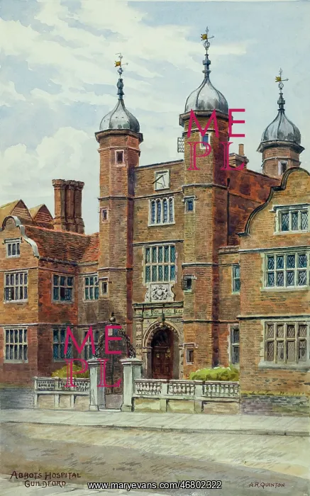 : Abbot's Hospital, Guildford, Surrey : Abbot's Hospital, Guildford, Surrey