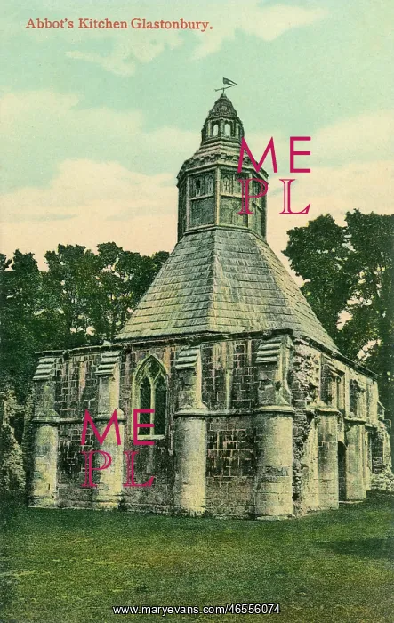 : The Abbot's Kitchen, Glastonbury : The Abbot's Kitchen, Glastonbury