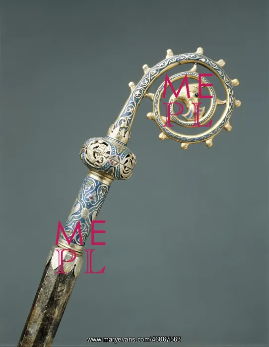: Abbot's Stick with Pannisellus : Abbot's Stick with Pannisellus