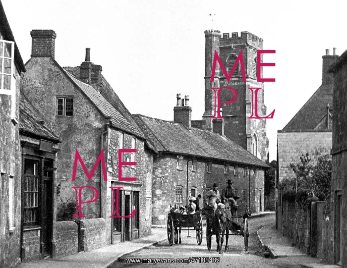  : Abbotsbury Church early 1900s