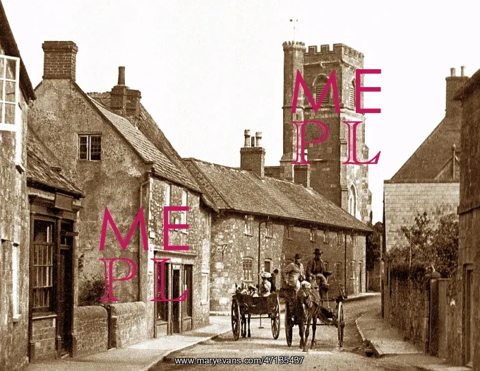  : Abbotsbury, early 1900s