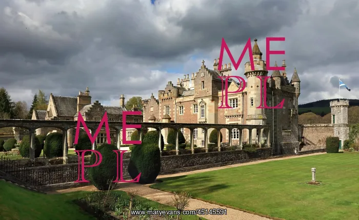 : Abbotsford House, Borders, Scotland : Abbotsford House, Borders, Scotland