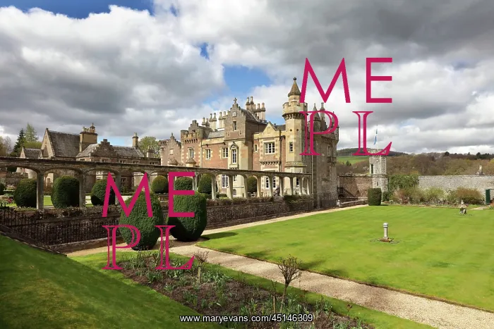: Abbotsford House, Borders, Scotland : Abbotsford House, Borders, Scotland