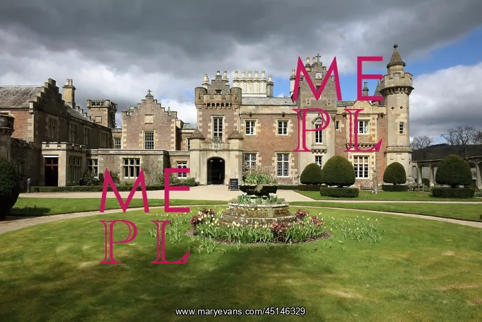 : Abbotsford House, Borders, Scotland : Abbotsford House, Borders, Scotland