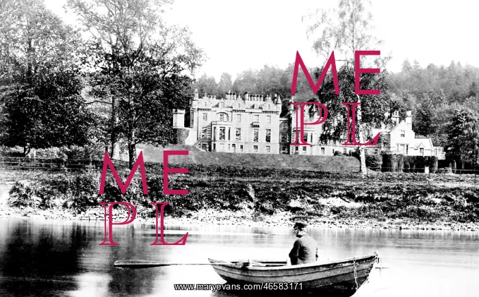  : Abbotsford, from the Tweed 1890