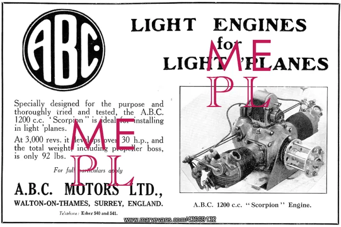  : ABC Scorpion 1925 1200cc