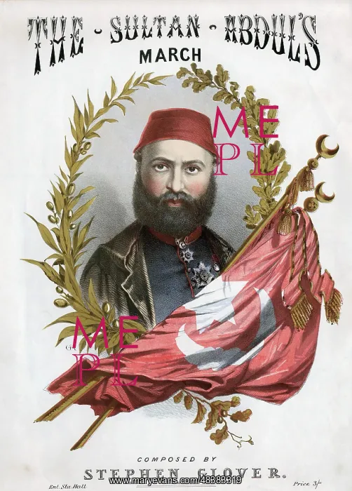  : Abd-ul-Aziz (1830-1876), Sultan of Turkey from