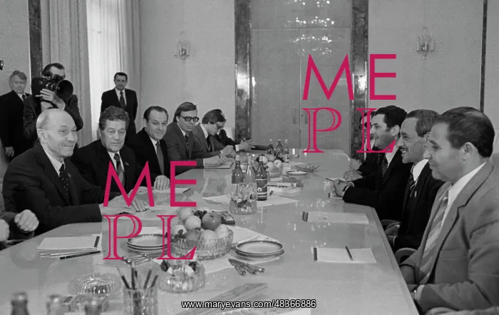 : Abdelguerfi visits USSR : Abdelguerfi visits USSR