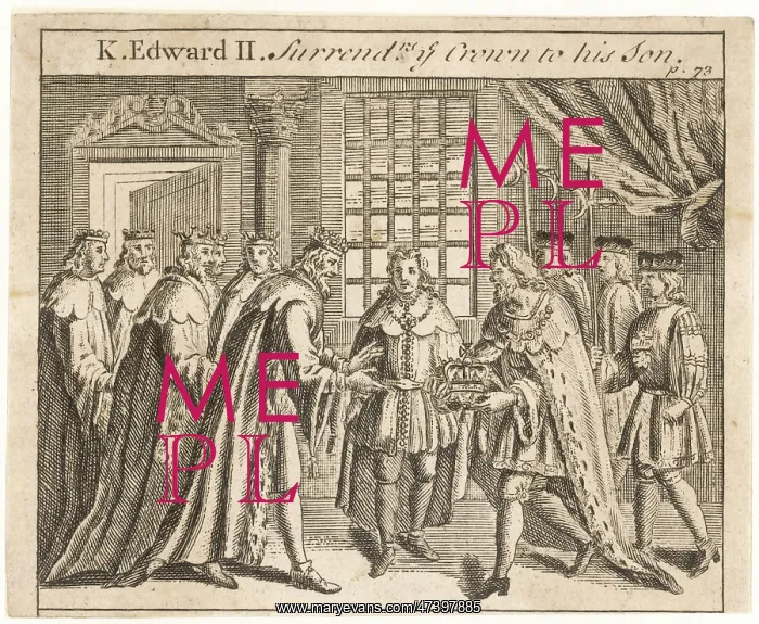 : ABDICATION OF EDWARD II : ABDICATION OF EDWARD II