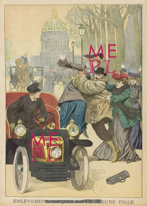 : ABDUCTION / PARIS 1902 : ABDUCTION / PARIS 1902
