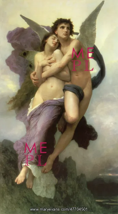 : The Abduction of Psyche, by Bouguereau : The Abduction of Psyche, by Bouguereau