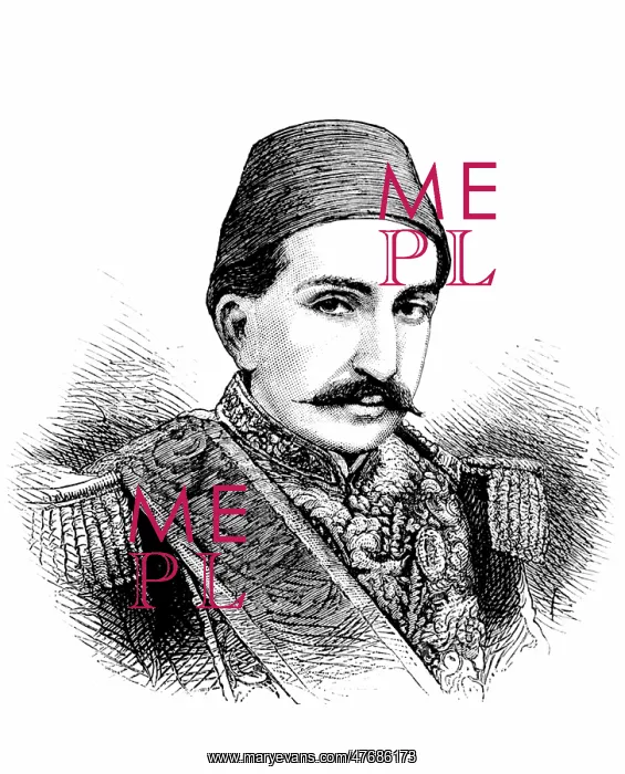 : Abdul Hamid II, 34th Sultan of the Ottoman Empire : Abdul Hamid II, 34th Sultan of the Ottoman Empire