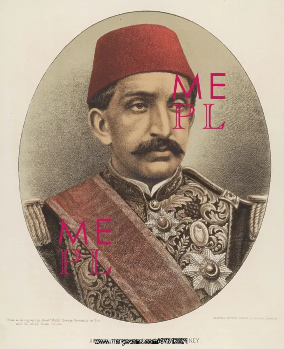 : ABDUL HAMID II : ABDUL HAMID II