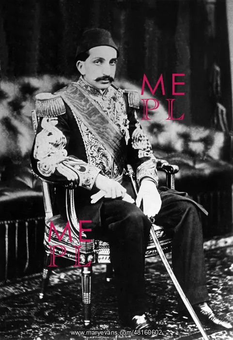 : Abdul Hamid II, Sultan of Turkey : Abdul Hamid II, Sultan of Turkey