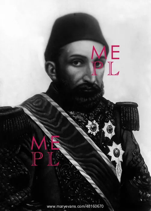 : Abdul Hamid II, Sultan of Turkey : Abdul Hamid II, Sultan of Turkey