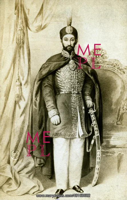 : Abdul Medjid I, Sultan of Turkey : Abdul Medjid I, Sultan of Turkey
