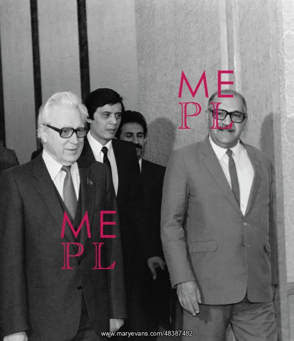 : Abdul Rahim Hatif visits USSR : Abdul Rahim Hatif visits USSR