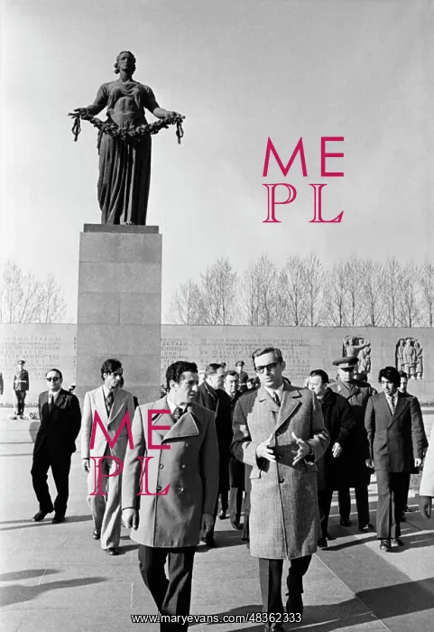 : Abdul Salam Dzhellud visiting USSR : Abdul Salam Dzhellud visiting USSR