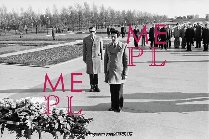 : Abdul Salam Dzhellud visiting USSR : Abdul Salam Dzhellud visiting USSR