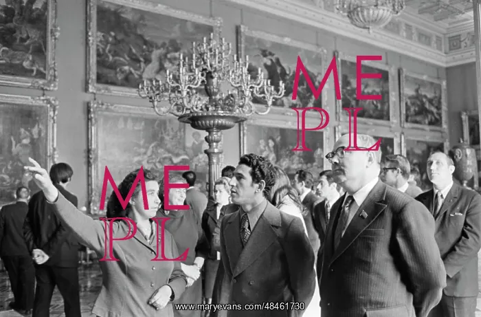 : Abdul Salam Dzhellud visiting USSR : Abdul Salam Dzhellud visiting USSR