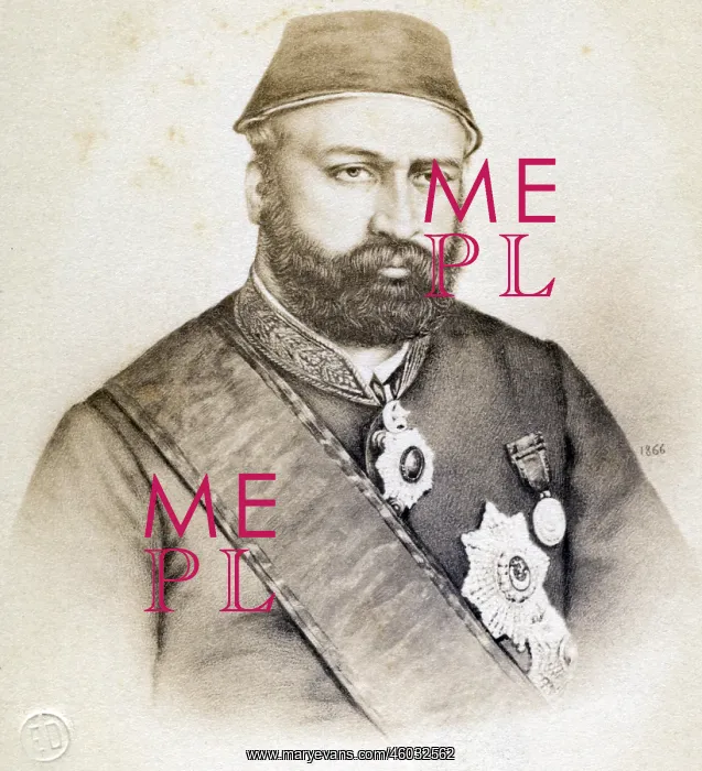: Abdulaziz, 9.2.1830 - 4.6.1876, sultan of the : Abdulaziz, 9.2.1830 - 4.6.1876, sultan of the